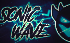 Geometry Dash Sonic Wave